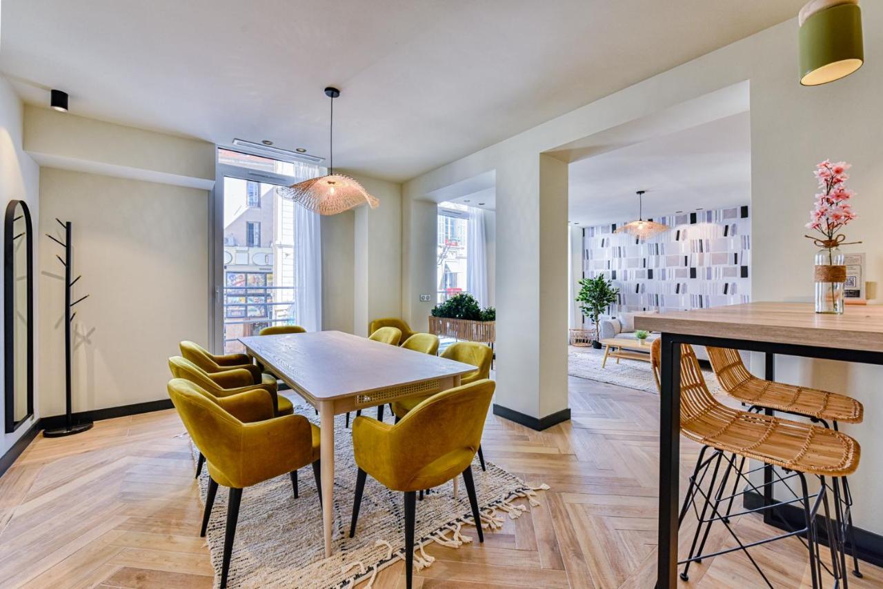 Florella Croisette Apartment Канны Экстерьер фото