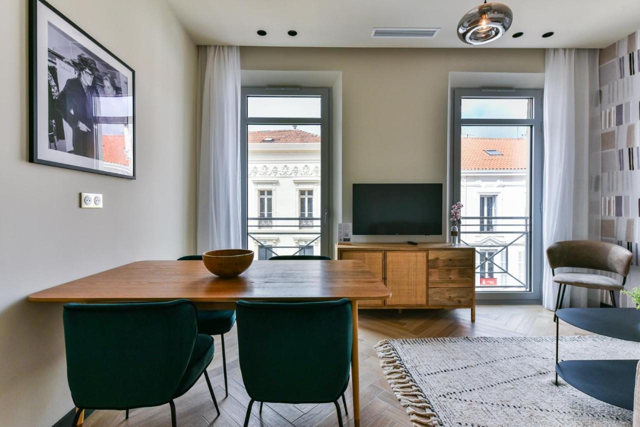 Florella Croisette Apartment Канны Экстерьер фото