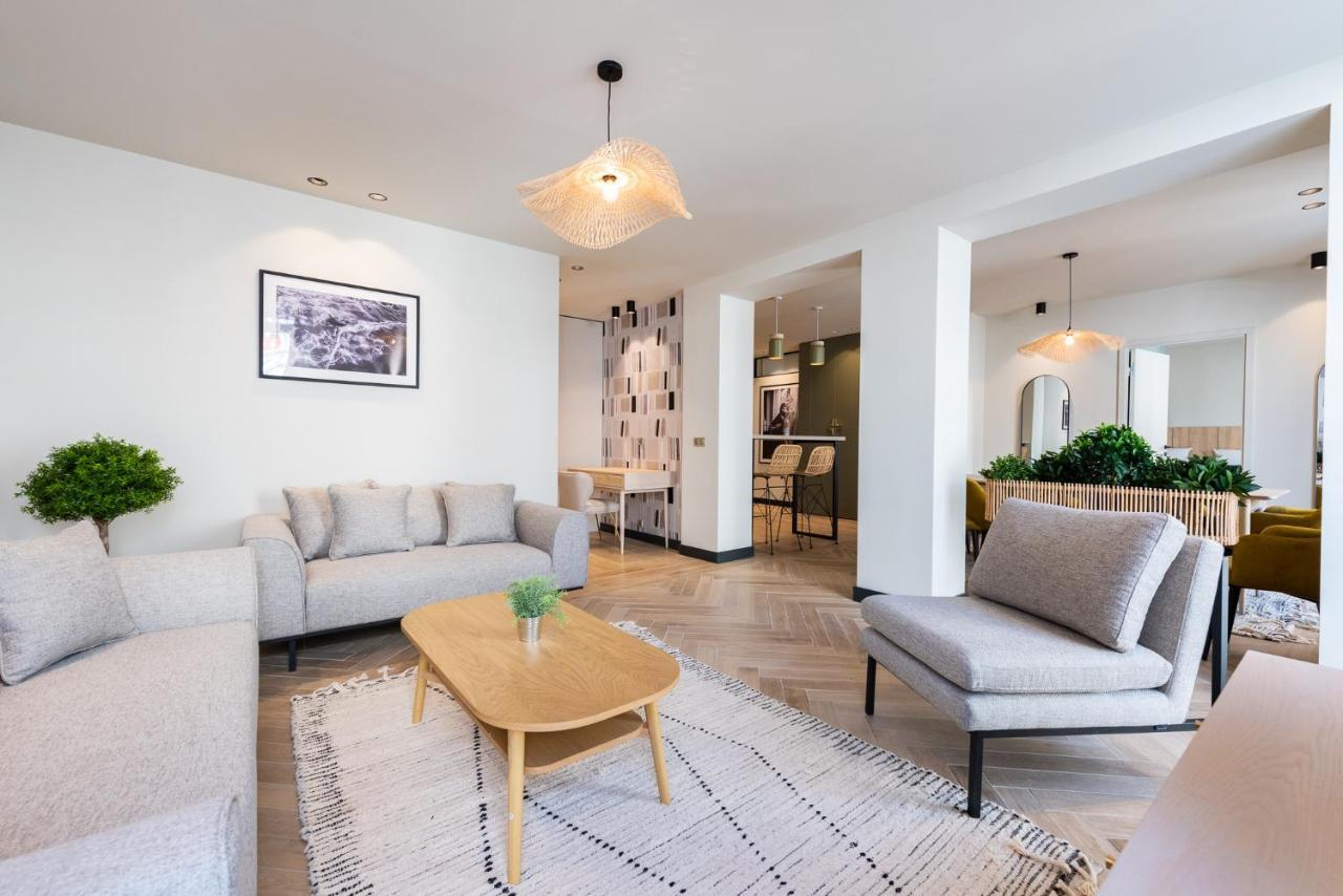 Florella Croisette Apartment Канны Экстерьер фото