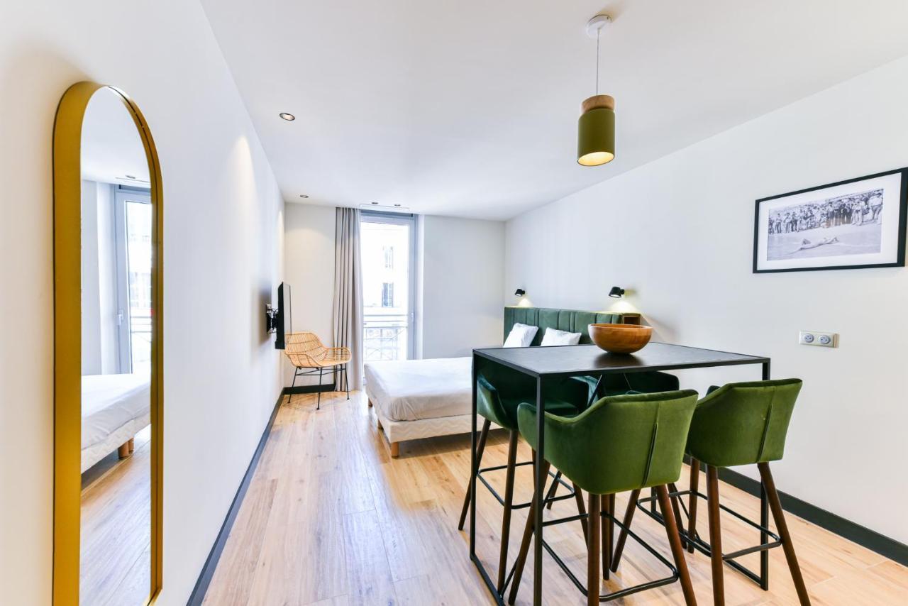 Florella Croisette Apartment Канны Экстерьер фото