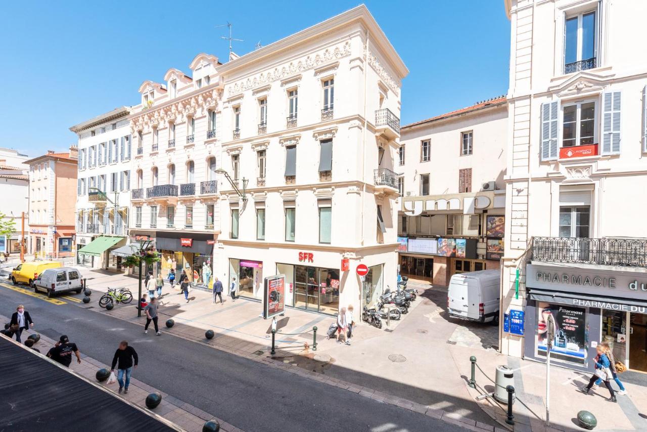 Florella Croisette Apartment Канны Экстерьер фото