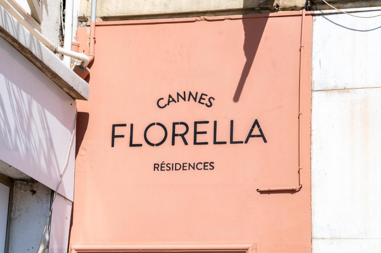 Florella Croisette Apartment Канны Экстерьер фото