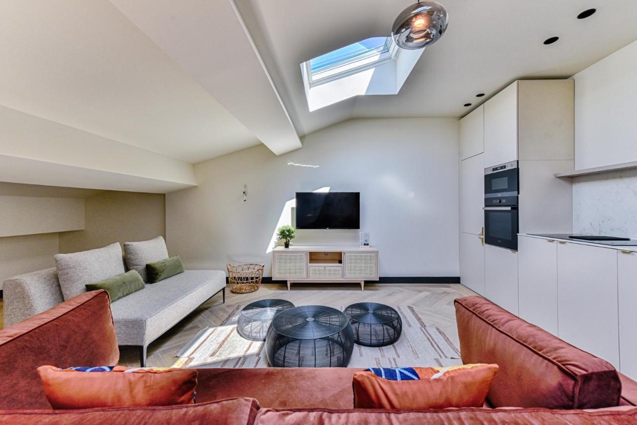 Florella Croisette Apartment Канны Экстерьер фото