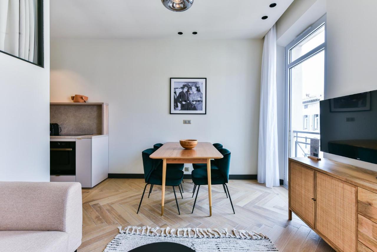 Florella Croisette Apartment Канны Экстерьер фото