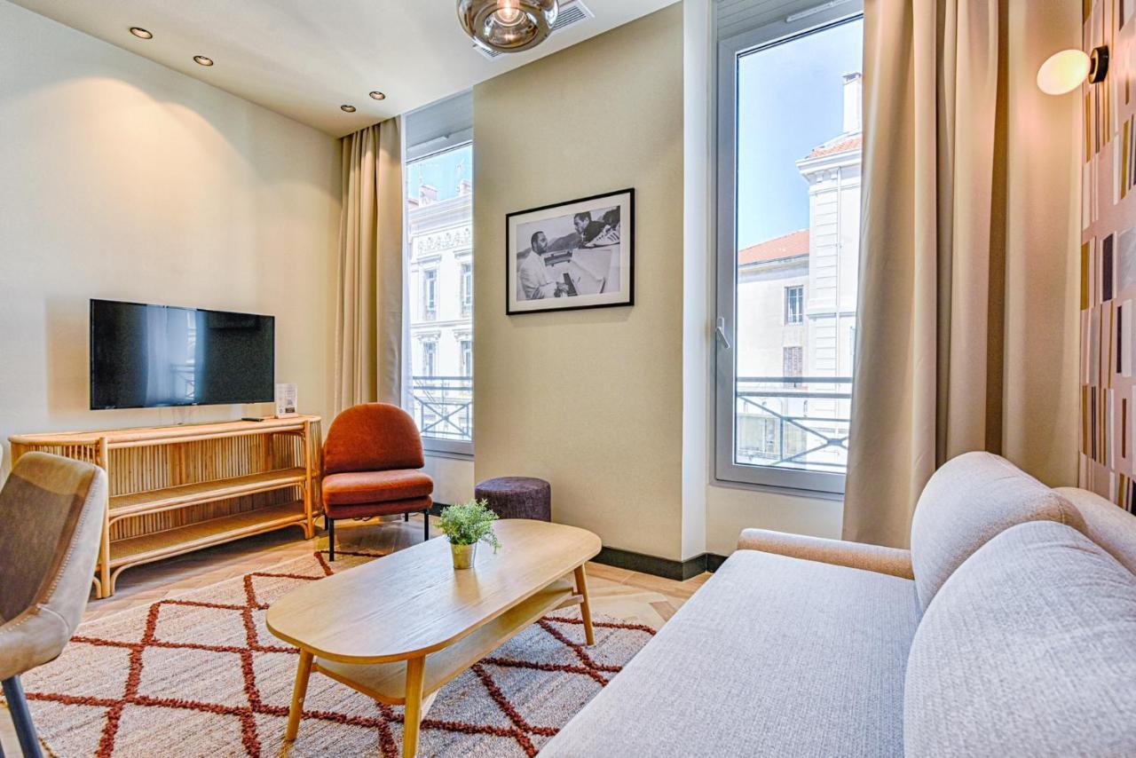 Florella Croisette Apartment Канны Экстерьер фото