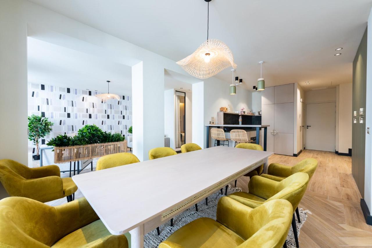 Florella Croisette Apartment Канны Экстерьер фото